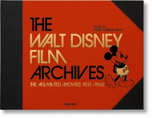 ARCHIVOS DE WALT DISNEY: SUS PELÍCULAS DE ANIMACIÓN 1921-1968