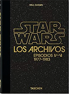 LOS ARCHIVOS STAR WARS. EPISODIOS IV-VI 1977-1983