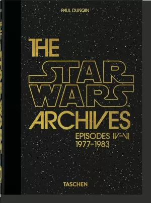 LOS ARCHIVOS STAR WARS. EPISODIOS IV-VI 1977-1983