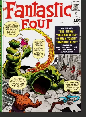 MARVEL COMICS LIBRARY. FANTASTIC FOUR. VOL. 1. 19611963