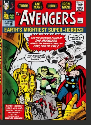 MARVEL COMICS LIBRARY. AVENGERS. VOL. 1. 1963 1965