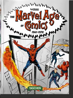 LA ERA MARVEL DE LOS CÓMICS 1961-1978