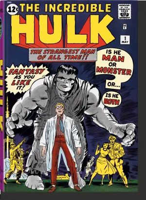 MARVEL COMICS LIBRARY. HULK. 19621966: VOL. 01