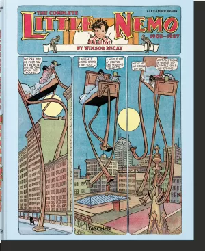 WINSOR MCCAY. THE COMPLETE LITTLE NEMO