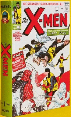 MARVEL COMICS LIBRARY. X-MEN 01: 1963-1966