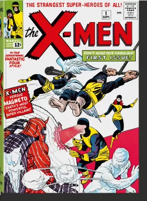 MARVEL COMICS LIBRARY. X-MEN 01: 1963-1966