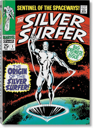 MARVEL COMICS LIBRARY. SILVER SURFER. VOL. 1. 19681970