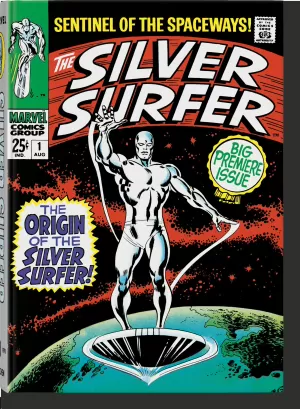 MARVEL COMICS LIBRARY. SILVER SURFER. VOL. 1. 19681970