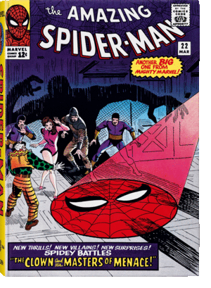 MARVEL COMICS LIBRARY. SPIDER-MAN. VOL. 2. 19651966