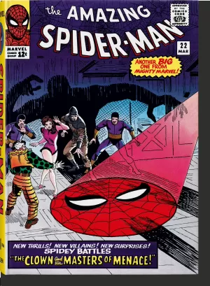 MARVEL COMICS LIBRARY. SPIDER-MAN. VOL. 2. 19651966