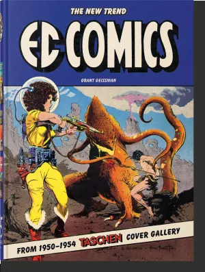EC COMICS THE NEW TREND EC COMICS THE NEW TREND