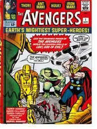 MARVEL COMICS LIBRARY THE AVENGERS. 19631965
