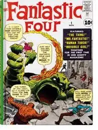 MARVEL COMICS LIBRARY FANTASTIC FOUR. 19611963