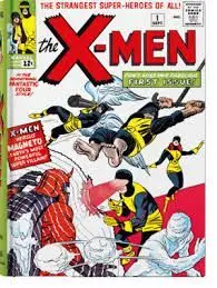 MARVEL COMICS LIBRARY X-MEN. 19631966