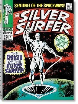 MARVEL COMICS LIBRARY: SILVER SURFER. 19681970: VOL. 1