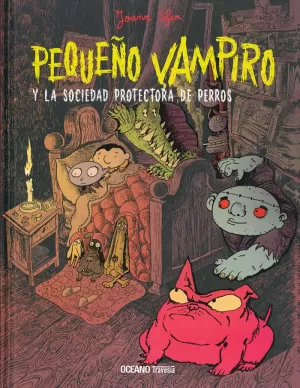 PEQUEÑO VAMPIRO Y LA SOCIEDAD PROTECTORA...