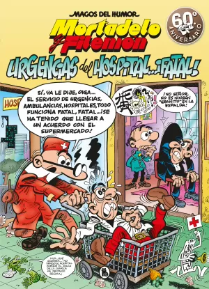 MAGOS HUMOR 193: URGENCIAS DEL HOSPITAL...¡FATAL!
