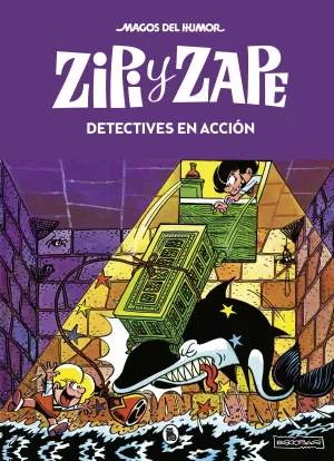 ZIPI Y ZAPE: DETECTIVES EN ACCIÓN