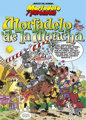 MAGOS HUMOR MORTADELO 103. MORTADELO DE LA MANCHA