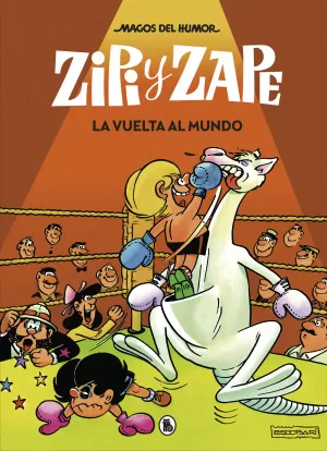 MAGOS DEL HUMOR ZIPI Y ZAPE 13. LA VUELTA AL MUNDO