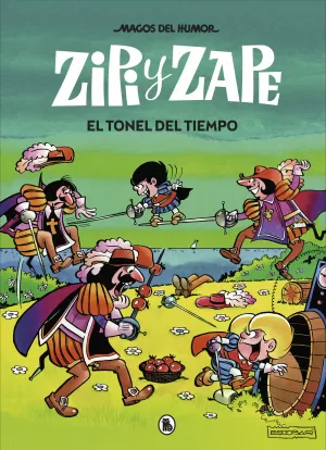 MAGOS DEL HUMOR ZIPI Y ZAPE 14. EL TONEL DEL TIEMPO