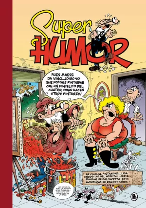 SUPER HUMOR MORTADELO 64: DA VINCI EL PINTAMONA...LISA