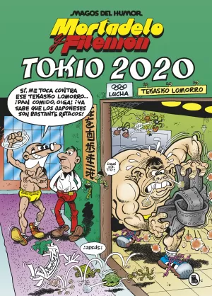 MORTADELO TOKIO 2020