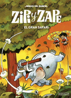 ZIPI Y ZAPE: EL GRAN SAFARI