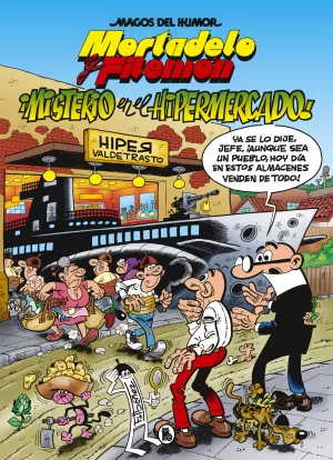 MORTADELO MISTERIO EN EL HIPERMERCADO