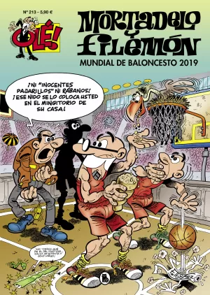 OLE MORTADELO 213. MUNDIAL DE BALONCESTO