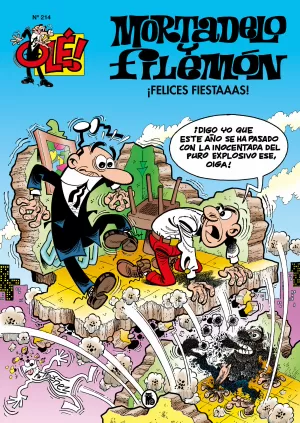 OLÉ MORTADELO Y FILEMÓN 214