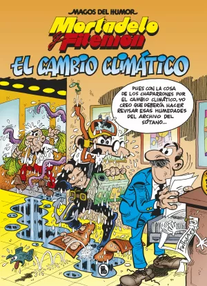 MORTADELO Y FILEMÓN: EL CAMBIO CLIMÁTICO