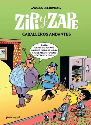 ZIPI Y ZAPE 08: CABALLEROS ANDANTES
