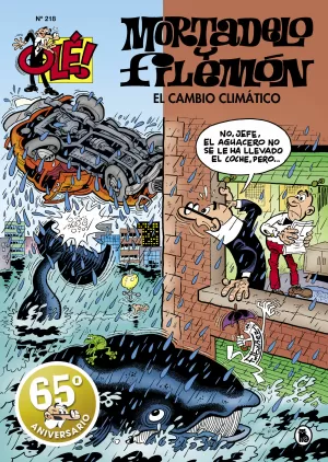 MORTADELO Y FILEMÓN: EL CAMBIO CLIMÁTICO