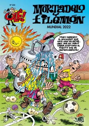 MORTADELO Y FILEMÓN: MUNDIAL 2022