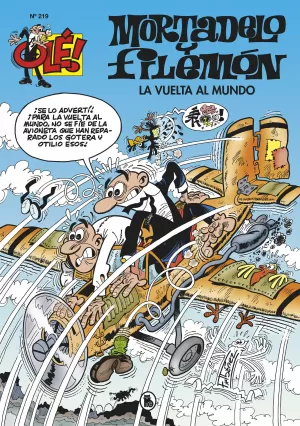 OLÉ MORTADELO Y FILEMÓN: LA VUELTA AL MUNDO