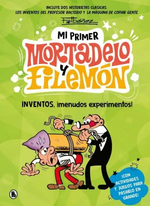 MI PRIMER MORTADELO Y FILEMÓN