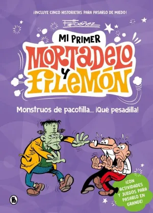 MI PRIMER MORTADELO Y FILEMÓN