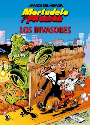 MORTADELO Y FILEMÓN: LOS INVASORES