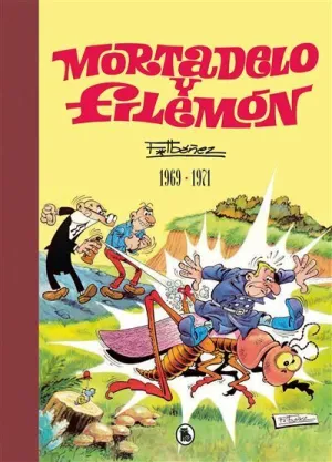 MORTADELO Y FILEMÓN 1969-1971