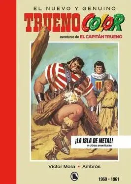 CAPITAN TRUENO 1960-1961 ¡LA ISLA DE METAL!