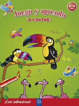 JUEGO Y APRENDO ¡A CONTAR!