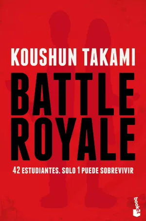 BATTLE ROYALE (NOVELA BOLSILLO)