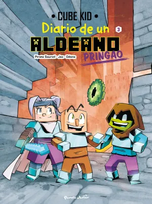 MINECRAFT. DIARIO DE UN ALDEANO PRINGAO 03