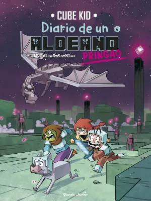MINECRAFT. DIARIO DE UN ALDEANO PRINGAO 04