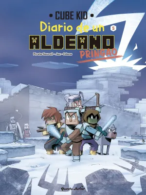 MINECRAFT. DIARIO DE UN ALDEANO PRINGAO 05