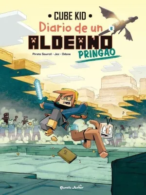 MINECRAFT. DIARIO DE UN ALDEANO PRINGAO 06