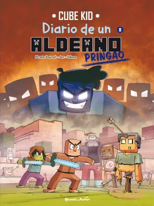 MINECRAFT. DIARIO DE UN ALDEANO PRINGAO 08