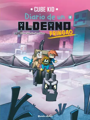 MINECRAFT. DIARIO DE UN ALDEANO PRINGAO 09