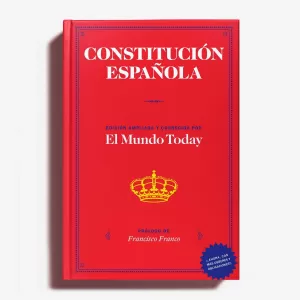 CONSTITUCIÓN ESPAÑOLA. EDICIÓN AMPLIADA Y CORREGIDA POR EL MUNDO TODAY.
